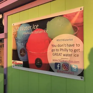 you don't have to keep phily to get great water ice