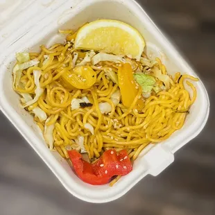 Veggie Yakisoba