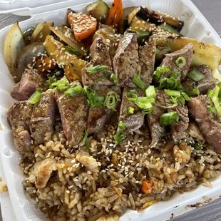 Steak hibachi