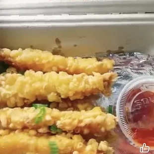 Shrimp Tempura