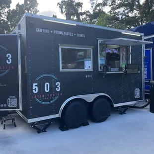 Food truck exterior