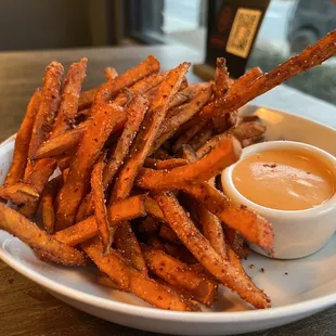 Sweet Korean French Fries
