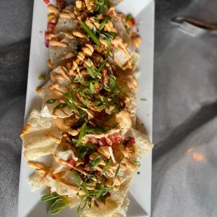 Firecracker Nachos