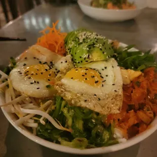 Little Seoul Bowl Spicy Big Island Poke