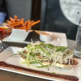 Sweet Korean French Fries