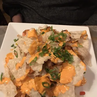 Fire Cracker Nachos