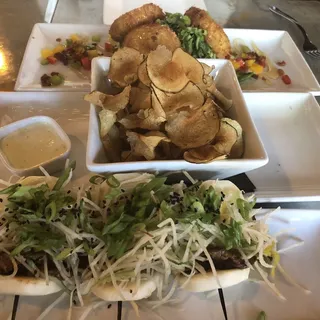 Goat Cheese Shrimp Cakes