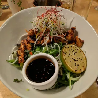 Cold Thai Noodle Bowl