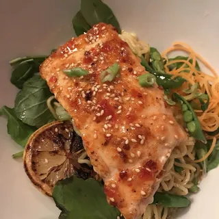 Thai Glazed Salmon