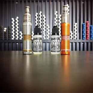 Villain Vapor e-Juice and Sentinel Mod