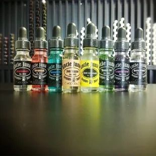 Uncle Junk E-Juice Line up