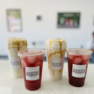 Be Healthy, Drink Teas and 
SHAKES.