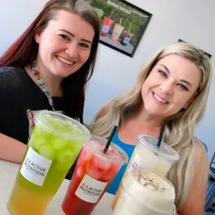 It's always happy hour at 505 Active Nutrition.