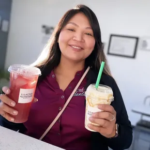 It's TEA AND SHAKE o'clock