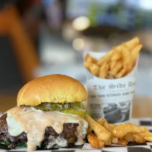 West Coast Burger - Stackers