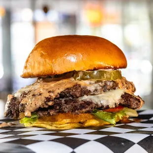 Oklahoma Burger at Stackers