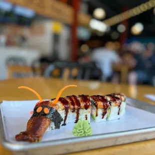 Dragon Roll at Naruto
