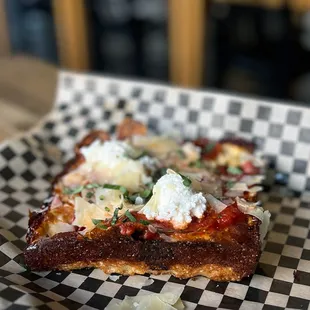 Person Pan Pizza - Thicc