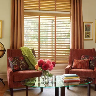 side panel draperies add a softer look to any room