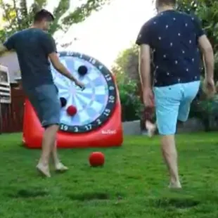 The Giant Dart Game Comes With Extra Games To Always Keep The Fun Going.