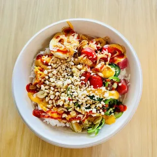 507 Poke Bowl