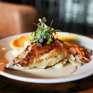 food, grilled fish