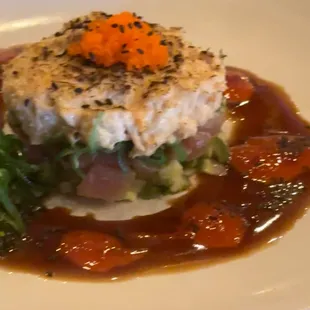 Tuna tartar