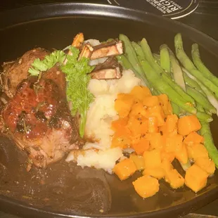 Bourbon Lamb Chop