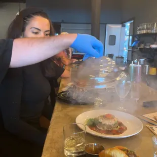 Smoked Tuna Tataki
