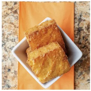 Honey Fried Cornbread