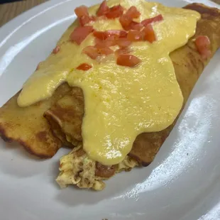 food, crepes