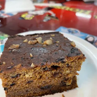 Pumpkin nut bread