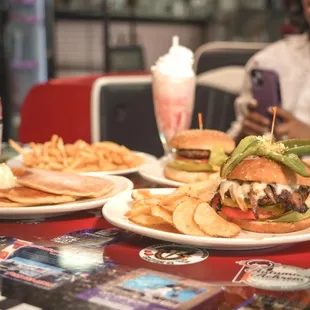 food, burgers, burger