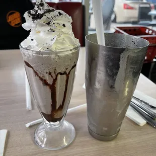 Oreo Cookie Shake