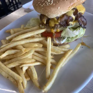 Bacon Cheeseburger Lunch