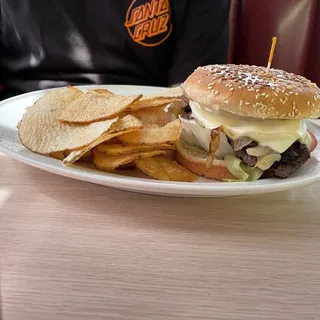 Dirty Burger Lunch