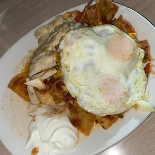 Chicken Chilaquiles