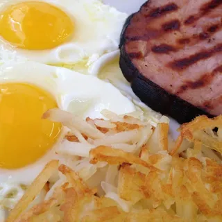 Ham steak