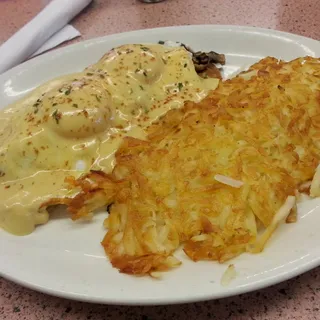 Eggs Benedict Florentine