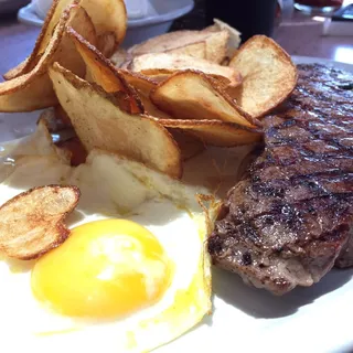 Steak and Eggs
