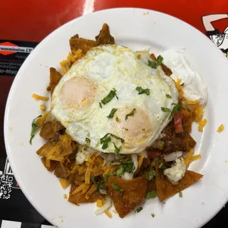 Scoobi-Doo Chilaquiles