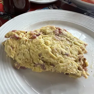 Porky Pig Omelet