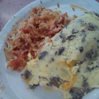 The Toadstool Omelet