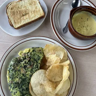 Popeye Omelet