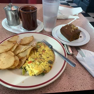 Jolly Green Giant Omelet
