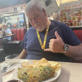 The Kitchen Sink Omelet