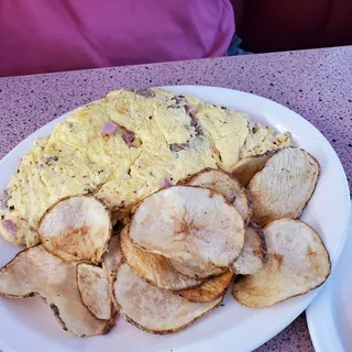 Meatlovers Omelet