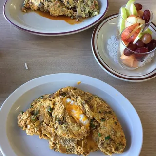 Rio Grande Surfer Omelet