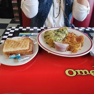 Shrimp Boat Omelet