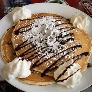 2 Chocolate Chip Pancakes